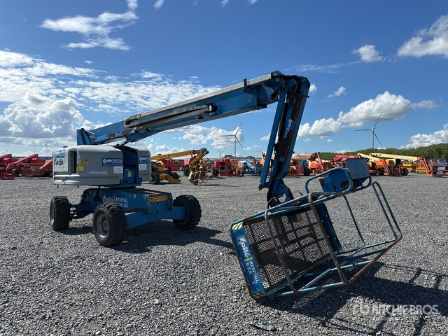 2014 Genie S-45 4WD Diesel (Inoperable) Telescopic Boom Lift - Teleskopska platforma: slika 3 2014 Genie S-45 4WD Diesel (Inoperable) Telescopic Boom Lift - Teleskopska platforma: slika 3