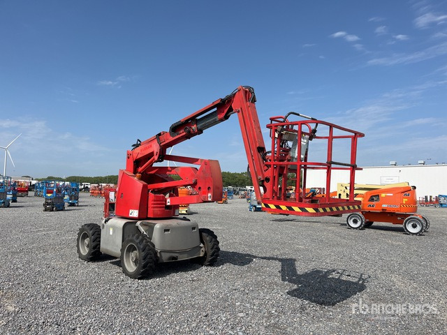 2014 Haulotte HA120PX 4WD Diesel Articulating Boom Lift - Zglobna platforma: slika 3 2014 Haulotte HA120PX 4WD Diesel Articulating Boom Lift - Zglobna platforma: slika 3
