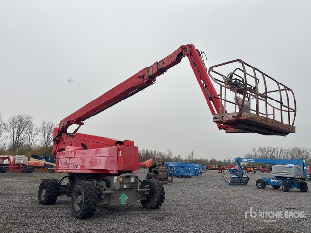 2014 Haulotte HA41PX 4WD Diesel Articulating Boom Lift - Zglobna platforma: slika 3 2014 Haulotte HA41PX 4WD Diesel Articulating Boom Lift - Zglobna platforma: slika 3