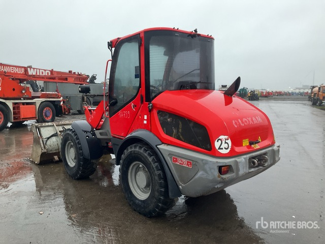 2014 Liebherr L506C Wheel Loader - Utovarivač točkaš: slika 3 2014 Liebherr L506C Wheel Loader - Utovarivač točkaš: slika 3
