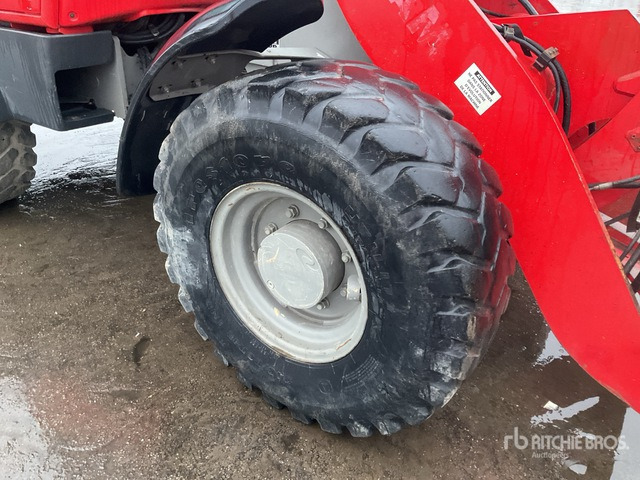 2014 Liebherr L506C Wheel Loader - Utovarivač točkaš: slika 5 2014 Liebherr L506C Wheel Loader - Utovarivač točkaš: slika 5