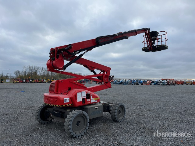 2014 Nifty-Lift HR21 4WD Hybrid Articulating Boom Lift - Zglobna platforma: slika 1 2014 Nifty-Lift HR21 4WD Hybrid Articulating Boom Lift - Zglobna platforma: slika 1