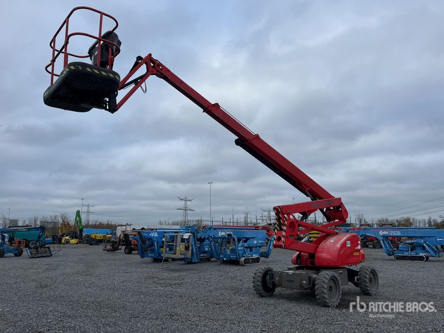 2014 Nifty-Lift HR21 4WD Hybrid Articulating Boom Lift - Zglobna platforma: slika 3 2014 Nifty-Lift HR21 4WD Hybrid Articulating Boom Lift - Zglobna platforma: slika 3