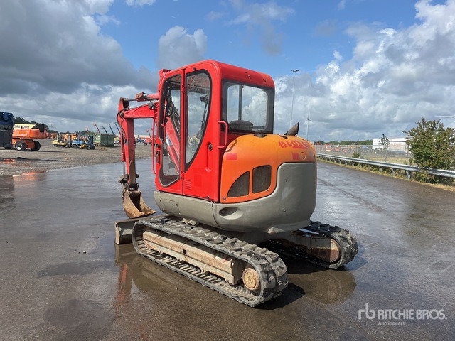 2014 Wacker Neuson 50Z3 Mini Excavator: <6.6t - Mini bager: slika 4 2014 Wacker Neuson 50Z3 Mini Excavator: <6.6t - Mini bager: slika 4