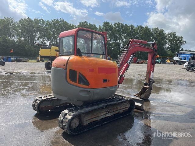 2014 Wacker Neuson 50Z3 Mini Excavator: <6.6t - Mini bager: slika 3 2014 Wacker Neuson 50Z3 Mini Excavator: <6.6t - Mini bager: slika 3