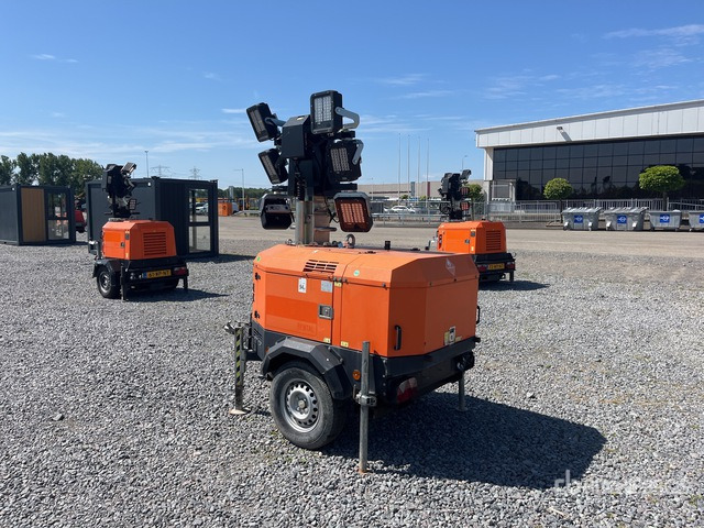 2015 Generac Mobile VB-9 Light Tower - Toranj za osvetljenje: slika 3 2015 Generac Mobile VB-9 Light Tower - Toranj za osvetljenje: slika 3