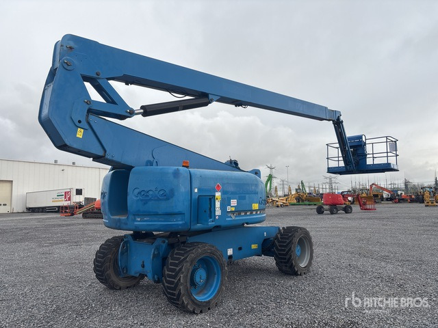 2015 Genie Z-80/60 4WD Diesel Articulating Boom Lift - Zglobna platforma: slika 1 2015 Genie Z-80/60 4WD Diesel Articulating Boom Lift - Zglobna platforma: slika 1