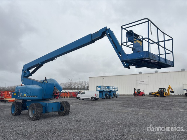2015 Genie Z-80/60 4WD Diesel Articulating Boom Lift - Zglobna platforma: slika 2 2015 Genie Z-80/60 4WD Diesel Articulating Boom Lift - Zglobna platforma: slika 2