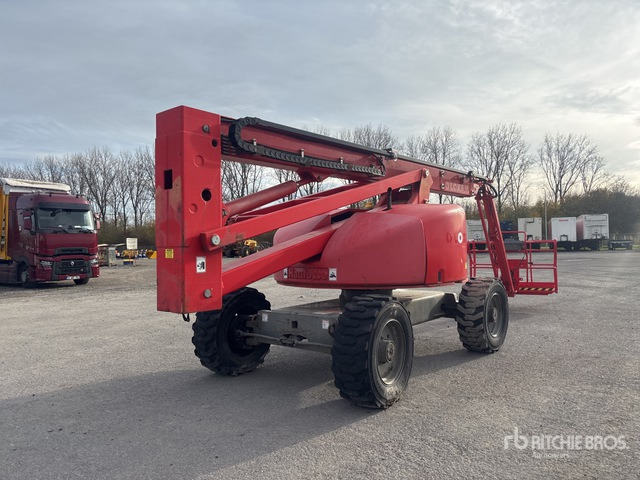 2015 Haulotte HA20PX 4WD Diesel (Inoperable) Articulating Boom Lift - Zglobna platforma: slika 1 2015 Haulotte HA20PX 4WD Diesel (Inoperable) Articulating Boom Lift - Zglobna platforma: slika 1