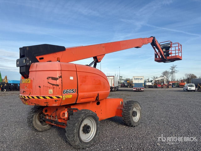 2015 JLG 660SJ 4WD Diesel Telescopic Boom Lift - Teleskopska platforma: slika 1 2015 JLG 660SJ 4WD Diesel Telescopic Boom Lift - Teleskopska platforma: slika 1