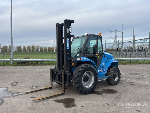 2015 Manitou M30-4 4x4 Rough Terrain Forklift - Terenski viljuškar: slika 1 2015 Manitou M30-4 4x4 Rough Terrain Forklift - Terenski viljuškar: slika 1