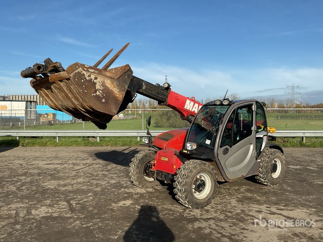 2015 Manitou MT625 Telehandler - Teleskopski upravljač: slika 2 2015 Manitou MT625 Telehandler - Teleskopski upravljač: slika 2