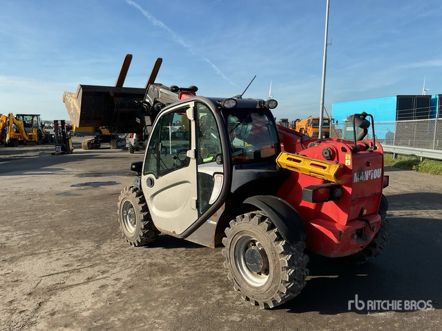 2015 Manitou MT625 Telehandler - Teleskopski upravljač: slika 4 2015 Manitou MT625 Telehandler - Teleskopski upravljač: slika 4