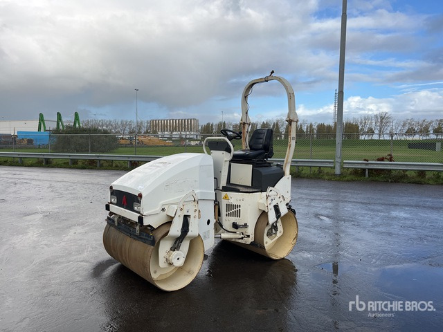 2016 Ammann ARX26 Double Drum Roller - Valjak za puteve: slika 1 2016 Ammann ARX26 Double Drum Roller - Valjak za puteve: slika 1