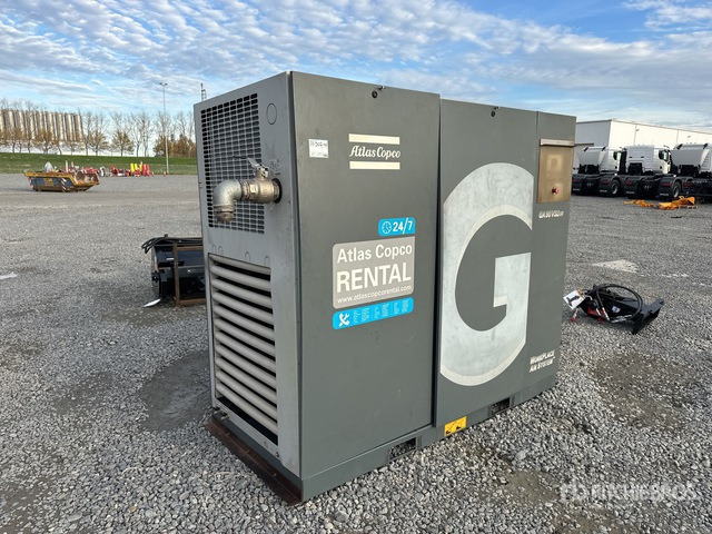 2016 Atlas Copco GA90VSDFF Skid-Mounted Oil Injected Air Compressor - Kompresor za vazduh: slika 1 2016 Atlas Copco GA90VSDFF Skid-Mounted Oil Injected Air Compressor - Kompresor za vazduh: slika 1