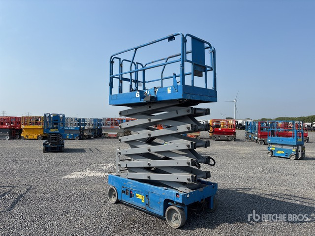2016 Genie GS-4047 Electric Scissor Lift - Lift u obliku makaza: slika 1 2016 Genie GS-4047 Electric Scissor Lift - Lift u obliku makaza: slika 1