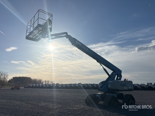2016 Genie S-65TRAX Crawler Diesel Telescopic Boom Lift - Teleskopska platforma: slika 4 2016 Genie S-65TRAX Crawler Diesel Telescopic Boom Lift - Teleskopska platforma: slika 4