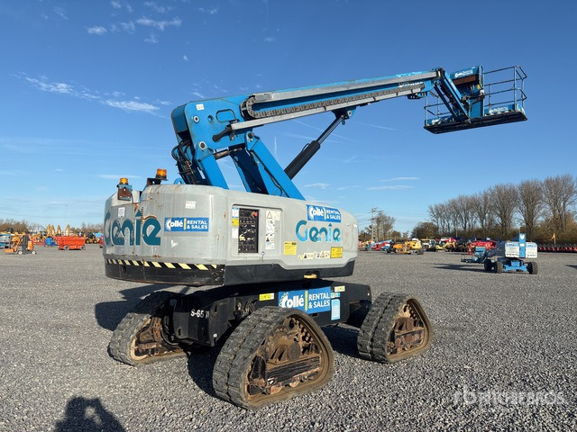 2016 Genie S-65TRAX Crawler Diesel Telescopic Boom Lift - Teleskopska platforma: slika 2 2016 Genie S-65TRAX Crawler Diesel Telescopic Boom Lift - Teleskopska platforma: slika 2