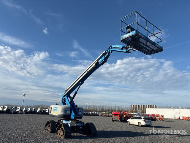2016 Genie S-65TRAX Crawler Diesel Telescopic Boom Lift - Teleskopska platforma: slika 3 2016 Genie S-65TRAX Crawler Diesel Telescopic Boom Lift - Teleskopska platforma: slika 3