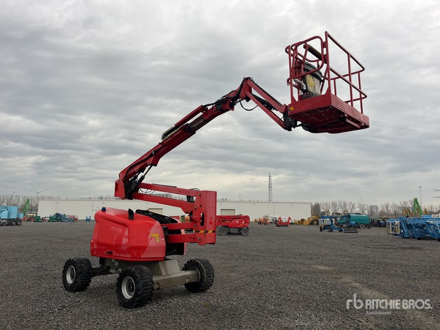 2016 JLG 450AJ 4WD Diesel Articulating Boom Lift - Zglobna platforma: slika 3 2016 JLG 450AJ 4WD Diesel Articulating Boom Lift - Zglobna platforma: slika 3