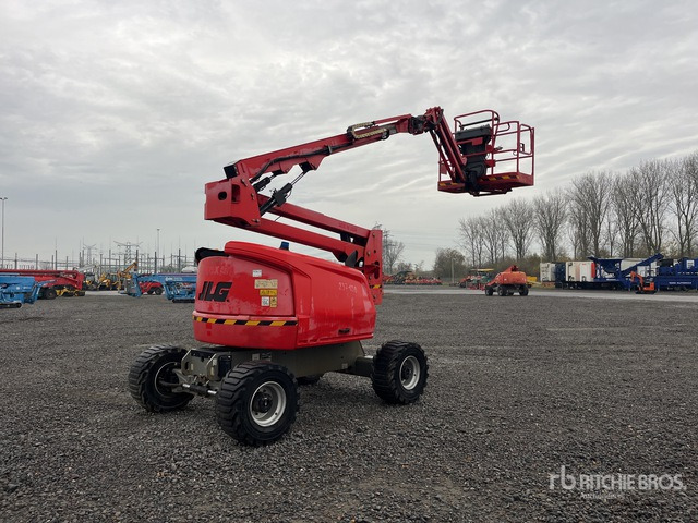 2016 JLG 450AJ 4WD Diesel Articulating Boom Lift - Zglobna platforma: slika 1 2016 JLG 450AJ 4WD Diesel Articulating Boom Lift - Zglobna platforma: slika 1