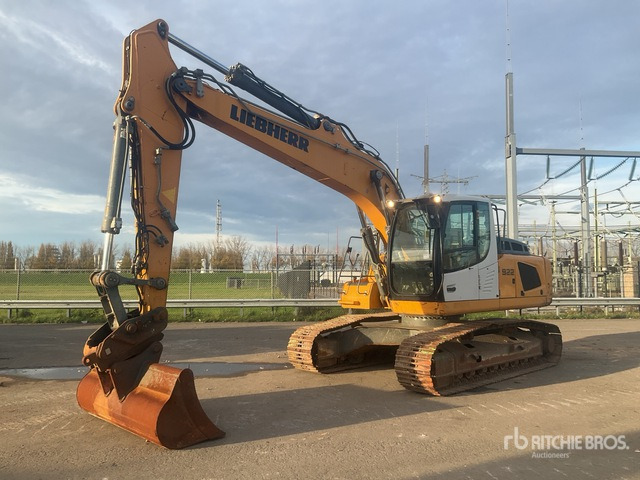 2016 Liebherr R922LC Rupsgraafmachine - Bager guseničar: slika 1 2016 Liebherr R922LC Rupsgraafmachine - Bager guseničar: slika 1