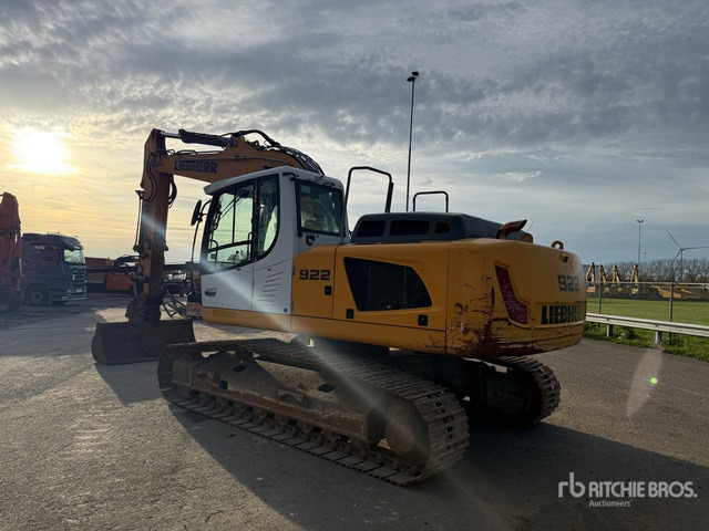 2016 Liebherr R922LC Rupsgraafmachine - Bager guseničar: slika 3 2016 Liebherr R922LC Rupsgraafmachine - Bager guseničar: slika 3
