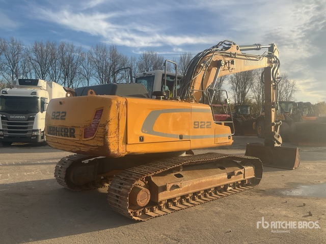 2016 Liebherr R922LC Rupsgraafmachine - Bager guseničar: slika 4 2016 Liebherr R922LC Rupsgraafmachine - Bager guseničar: slika 4