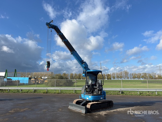 2016 Maeda LC383M-5 Telescopische rupskraan - Kran guseničar: slika 1 2016 Maeda LC383M-5 Telescopische rupskraan - Kran guseničar: slika 1