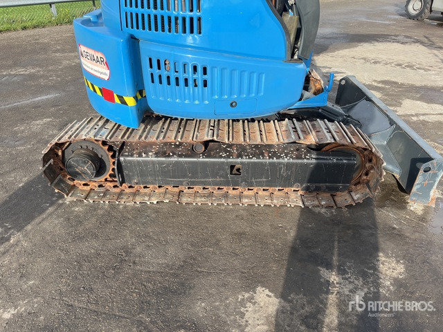 2016 Maeda LC383M-5 Telescopische rupskraan - Kran guseničar: slika 5 2016 Maeda LC383M-5 Telescopische rupskraan - Kran guseničar: slika 5