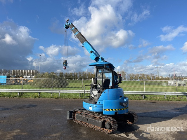 2016 Maeda LC383M-5 Telescopische rupskraan - Kran guseničar: slika 3 2016 Maeda LC383M-5 Telescopische rupskraan - Kran guseničar: slika 3