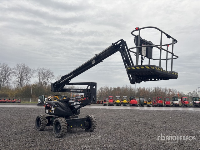 2016 Nifty-Lift HR17 4WD Hybrid Articulating Boom Lift - Zglobna platforma: slika 3 2016 Nifty-Lift HR17 4WD Hybrid Articulating Boom Lift - Zglobna platforma: slika 3
