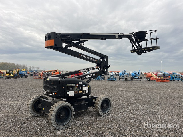 2016 Nifty-Lift HR17 4WD Hybrid Articulating Boom Lift - Zglobna platforma: slika 2 2016 Nifty-Lift HR17 4WD Hybrid Articulating Boom Lift - Zglobna platforma: slika 2