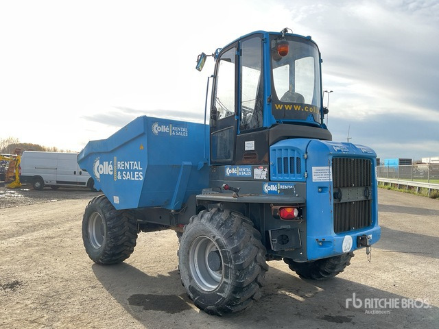 2016 Wacker Neuson DW100 4x4 Dumper - Mini kiper: slika 3 2016 Wacker Neuson DW100 4x4 Dumper - Mini kiper: slika 3