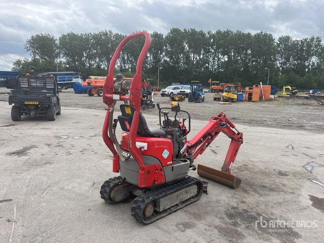 2016 Yanmar SV08-1A(S) (Inoperable) Mini Excavator: <6.6t - Mini bager: slika 4 2016 Yanmar SV08-1A(S) (Inoperable) Mini Excavator: <6.6t - Mini bager: slika 4