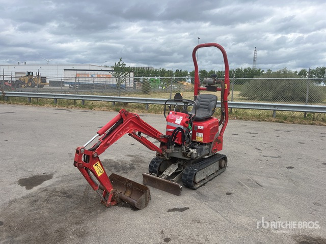 2016 Yanmar SV08-1A(S) (Inoperable) Mini Excavator: <6.6t - Mini bager: slika 2 2016 Yanmar SV08-1A(S) (Inoperable) Mini Excavator: <6.6t - Mini bager: slika 2