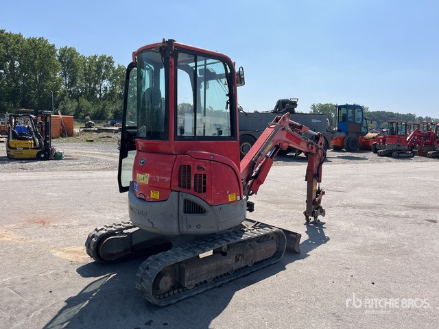2016 Yanmar VIO25-4 Mini Excavator: <6.6t - Mini bager: slika 3 2016 Yanmar VIO25-4 Mini Excavator: <6.6t - Mini bager: slika 3