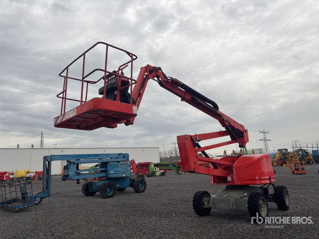2017 ATN Zebra 16 4WD Diesel Articulating Boom Lift - Zglobna platforma: slika 3 2017 ATN Zebra 16 4WD Diesel Articulating Boom Lift - Zglobna platforma: slika 3
