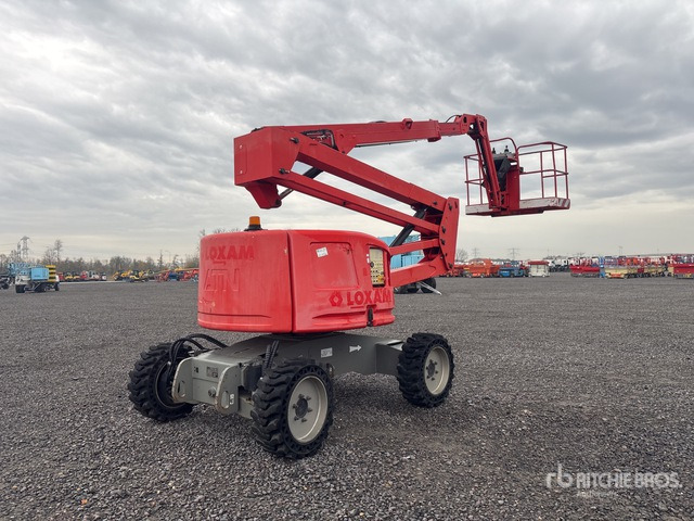 2017 ATN Zebra 16 4WD Diesel Articulating Boom Lift - Zglobna platforma: slika 1 2017 ATN Zebra 16 4WD Diesel Articulating Boom Lift - Zglobna platforma: slika 1