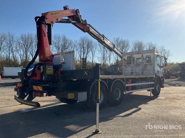 2017 Iveco AD860T 2017 Palfinger on 6x4 Flatbed Truck with Crane - Kamion sa tovarnim sandukom, Kamion sa dizalicom: slika 4 2017 Iveco AD860T 2017 Palfinger on 6x4 Flatbed Truck with Crane - Kamion sa tovarnim sandukom, Kamion sa dizalicom: slika 4