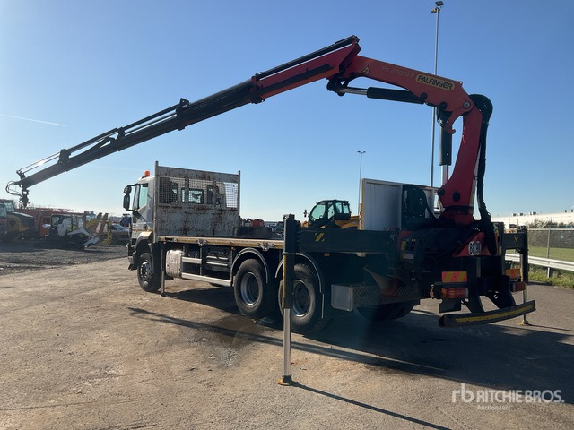 2017 Iveco AD860T 2017 Palfinger on 6x4 Flatbed Truck with Crane - Kamion sa tovarnim sandukom, Kamion sa dizalicom: slika 3 2017 Iveco AD860T 2017 Palfinger on 6x4 Flatbed Truck with Crane - Kamion sa tovarnim sandukom, Kamion sa dizalicom: slika 3