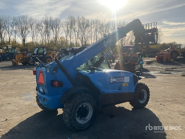 2017 Manitou MT625H Telehandler - Teleskopski upravljač: slika 4 2017 Manitou MT625H Telehandler - Teleskopski upravljač: slika 4