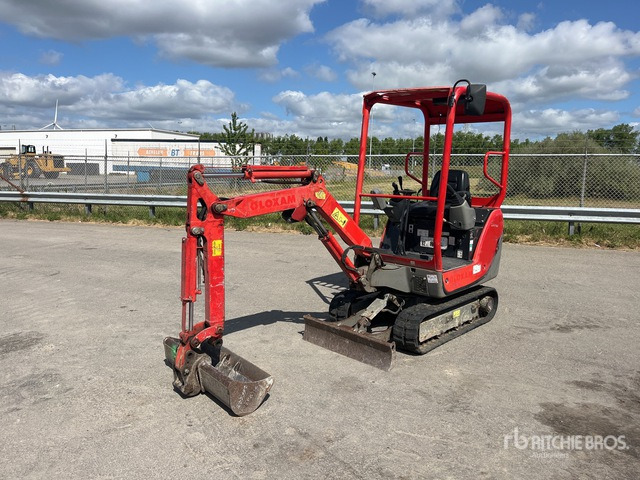 2017 Yanmar SV16 Mini Excavator: <6.6t - Mini bager: slika 2 2017 Yanmar SV16 Mini Excavator: <6.6t - Mini bager: slika 2