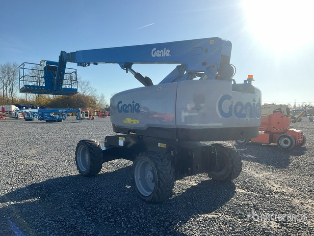 2018 Genie S-65 4WD Diesel Telescopic Boom Lift - Teleskopska platforma: slika 4 2018 Genie S-65 4WD Diesel Telescopic Boom Lift - Teleskopska platforma: slika 4