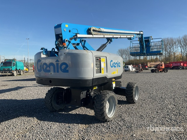 2018 Genie S-65 4WD Diesel Telescopic Boom Lift - Teleskopska platforma: slika 4 2018 Genie S-65 4WD Diesel Telescopic Boom Lift - Teleskopska platforma: slika 4