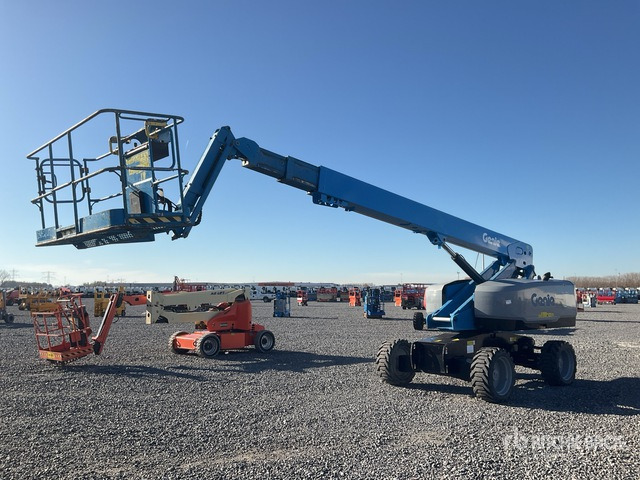 2018 Genie S-65 4WD Diesel Telescopic Boom Lift - Teleskopska platforma: slika 2 2018 Genie S-65 4WD Diesel Telescopic Boom Lift - Teleskopska platforma: slika 2