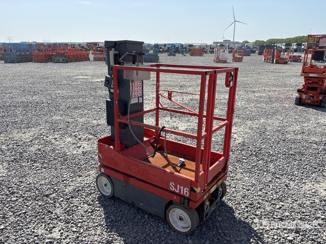 2018 Skyjack SJ16 Vertical Mast Lift - Jarbolna penjajuća platforma: slika 4 2018 Skyjack SJ16 Vertical Mast Lift - Jarbolna penjajuća platforma: slika 4