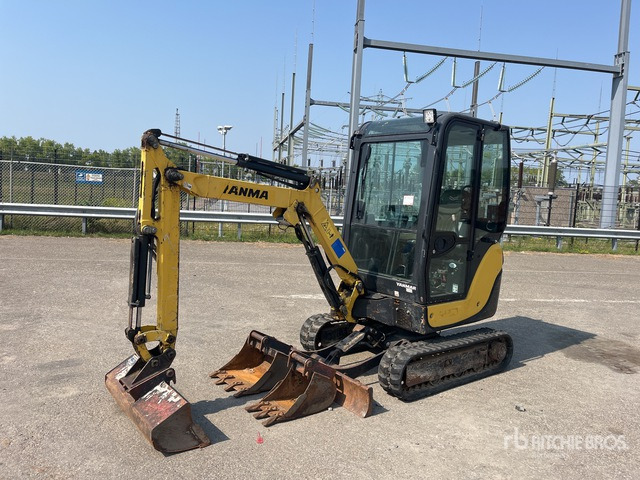 2018 Yanmar SV18 Mini Excavator: <6.6t - Mini bager: slika 2 2018 Yanmar SV18 Mini Excavator: <6.6t - Mini bager: slika 2