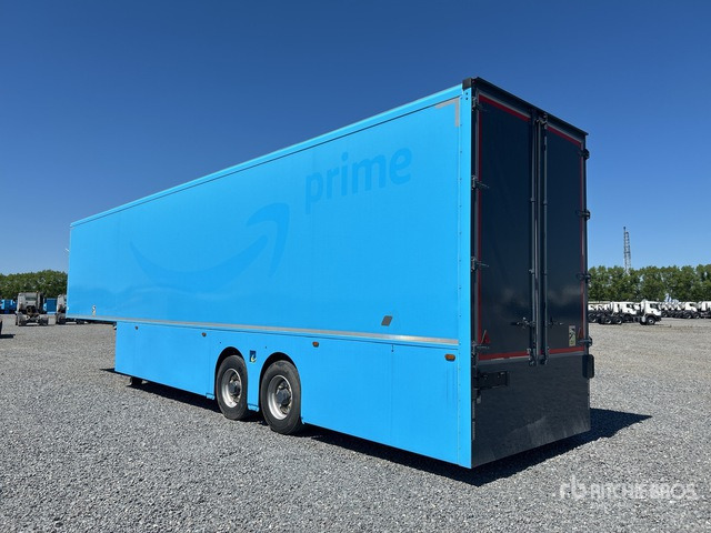 2019 Lawrence David GRP Double Deck T/A (Unused) Van Trailer - Prikolica sa zatvorenim sandukom: slika 4 2019 Lawrence David GRP Double Deck T/A (Unused) Van Trailer - Prikolica sa zatvorenim sandukom: slika 4
