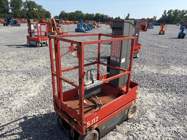 2019 Skyjack SJ12 (Inoperable) Vertical Mast Lift - Jarbolna penjajuća platforma: slika 3 2019 Skyjack SJ12 (Inoperable) Vertical Mast Lift - Jarbolna penjajuća platforma: slika 3